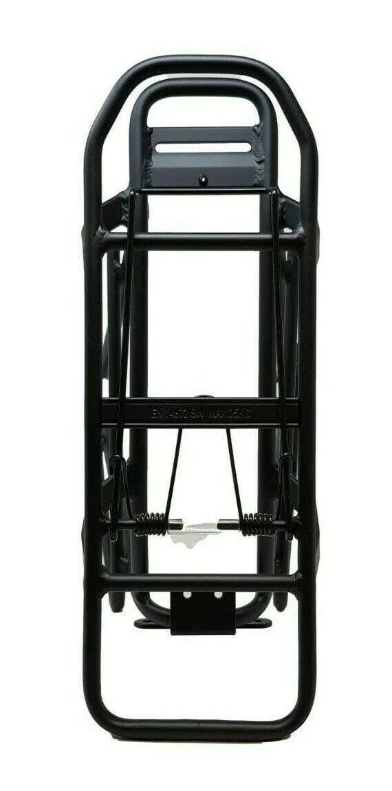 Black Bicycle Rear Rack