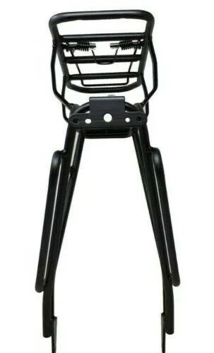 Black Bicycle Rear Rack - photo 2