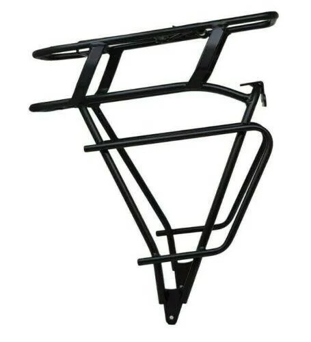 Black Bicycle Rear Rack - photo 3