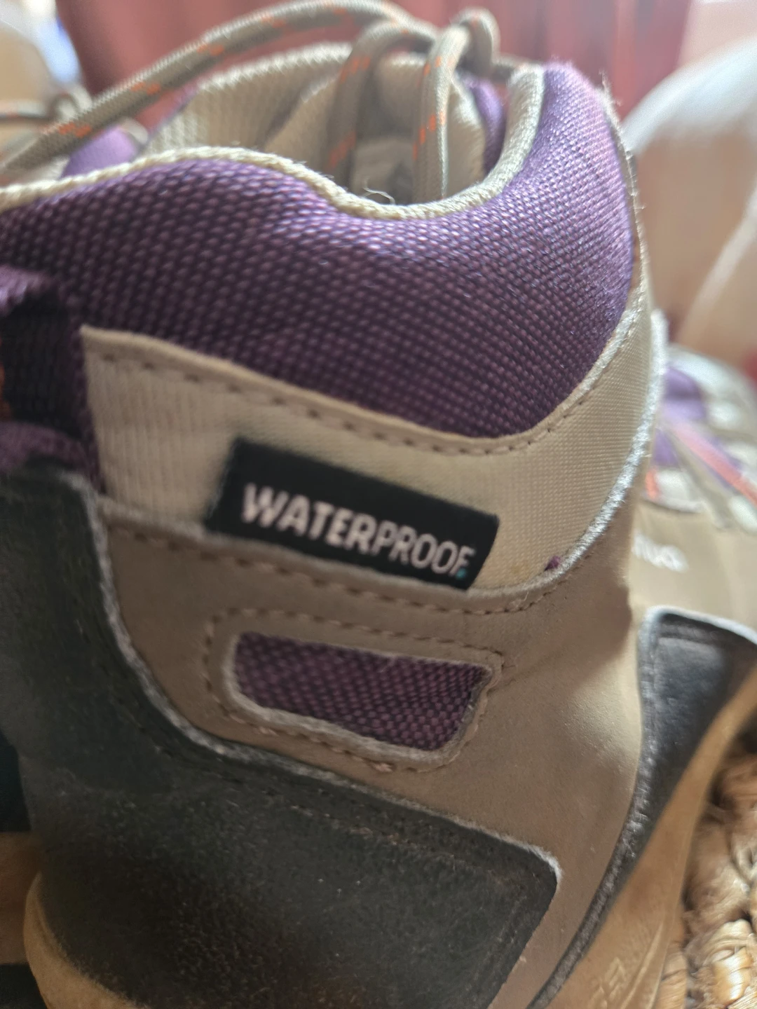 Decathlon Quechua Waterproof Hiking Boots - Women's Size 7 - photo 3
