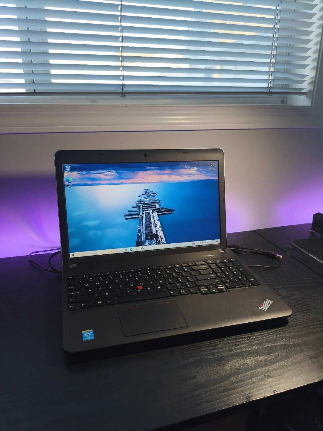 Lenovo ThinkPad 15.6" i5 / 8GB RAM / 500GB / Mint