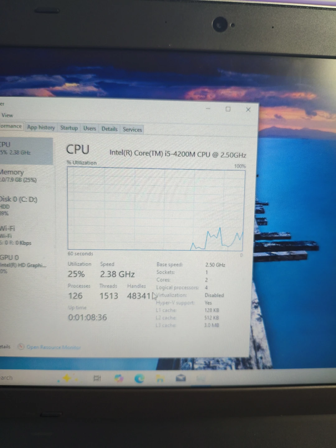 Lenovo ThinkPad 15.6" i5 / 8GB RAM / 500GB / Mint - photo 2