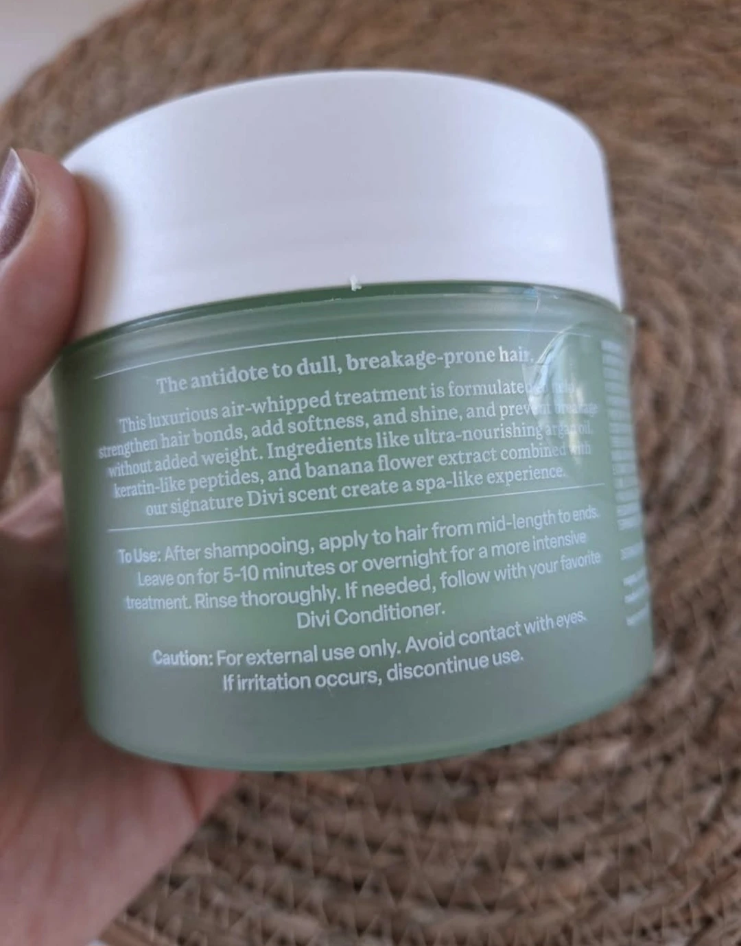 Divi Whipped Repair Treatment Mask - photo 2