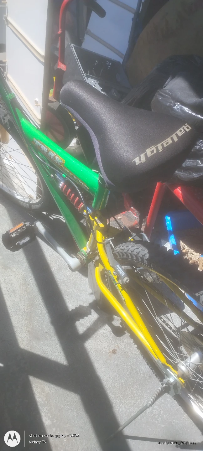Glacier 26 track shock absorbent bike - photo 2