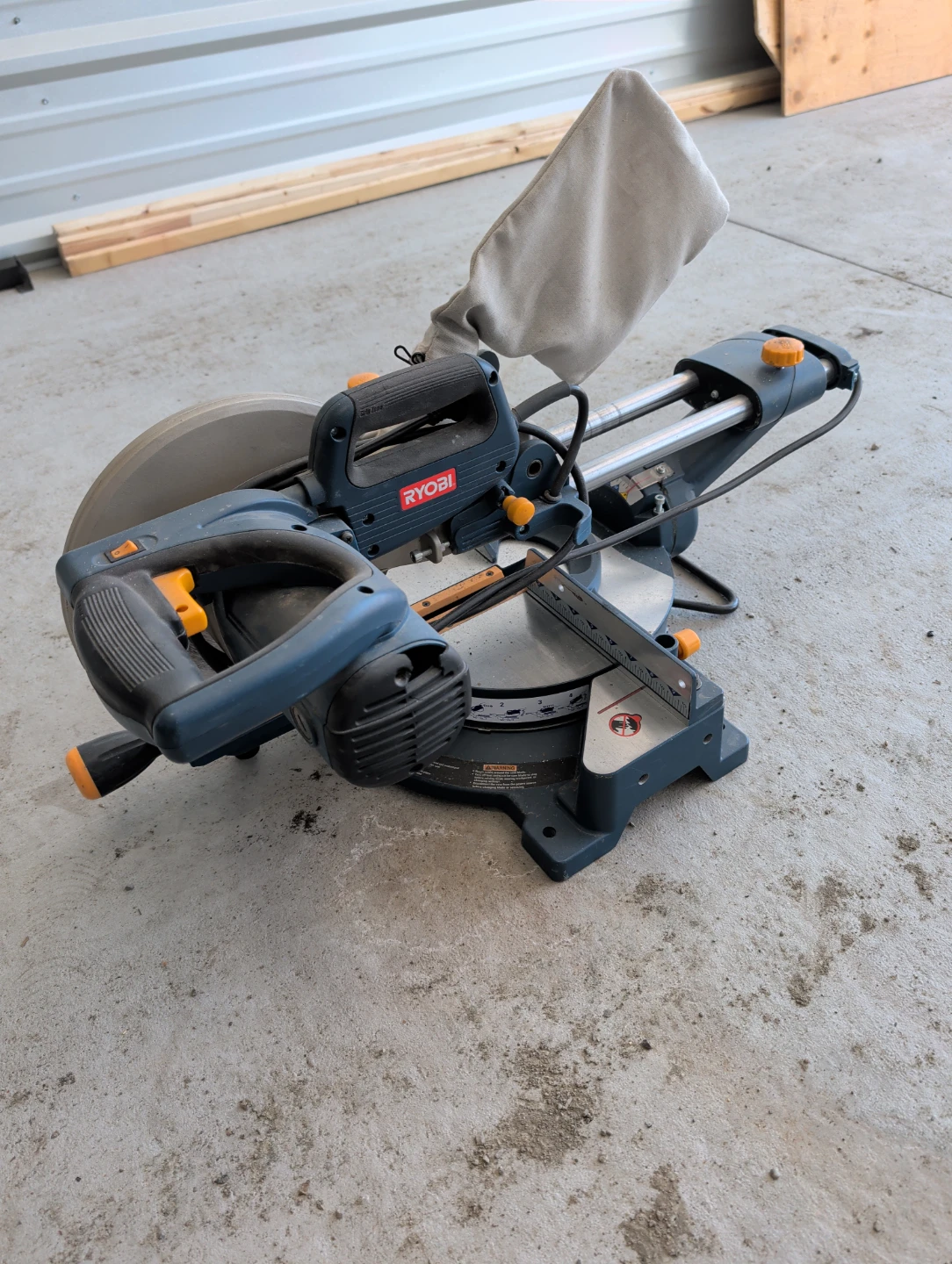 Ryobi Sliding Compound Miter Saw - photo 2