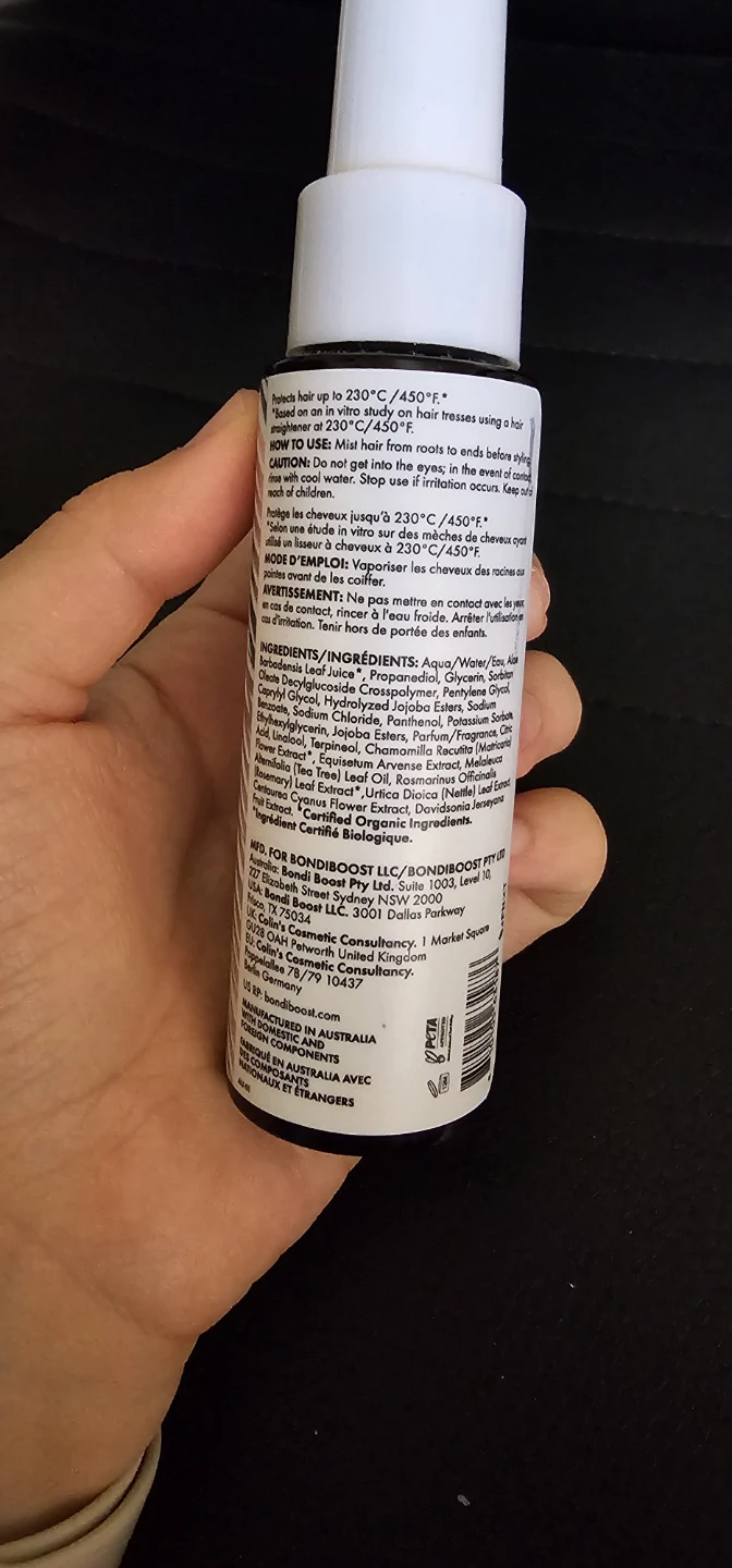 Bondi Boost HG Heat Protect Spray 50ml - photo 2