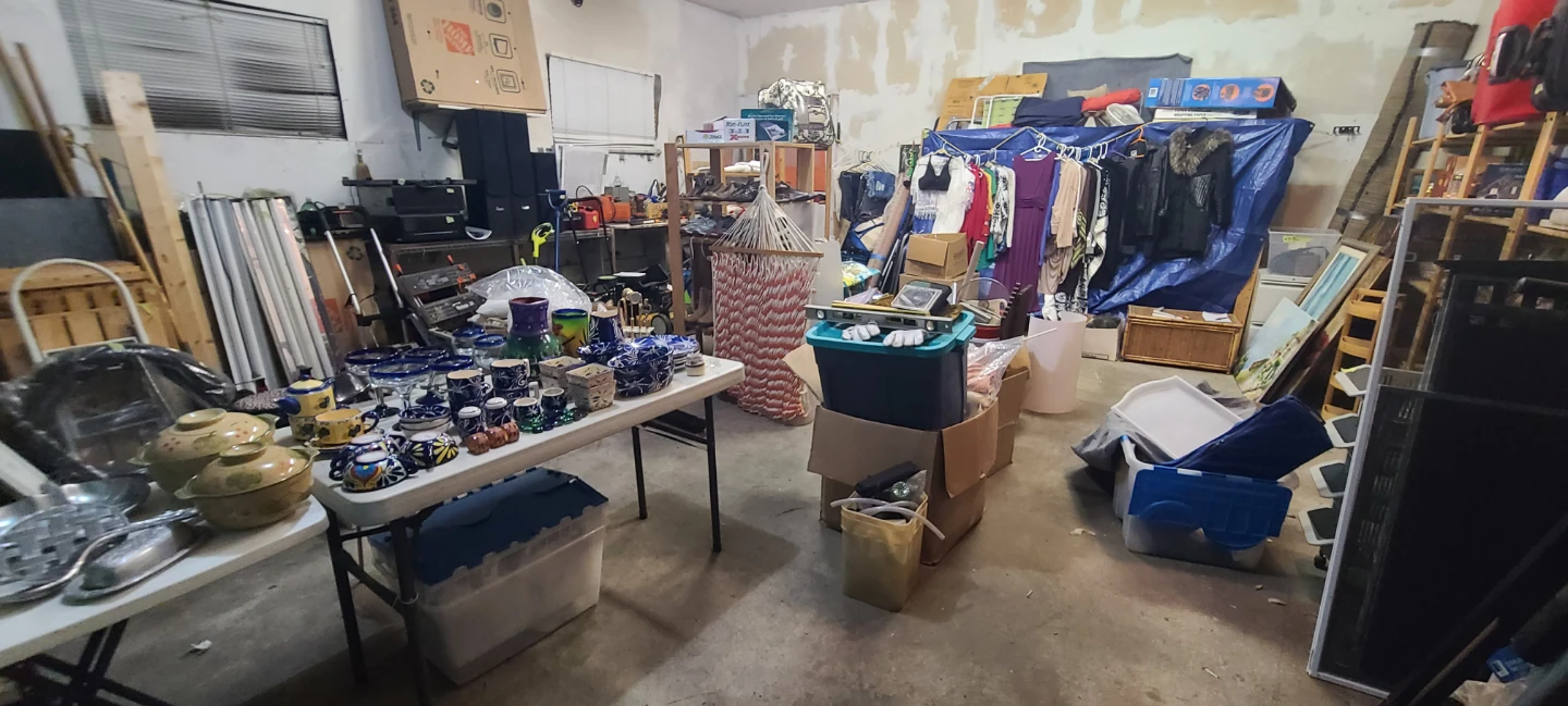 Garage/Moving  Sale North Burnaby