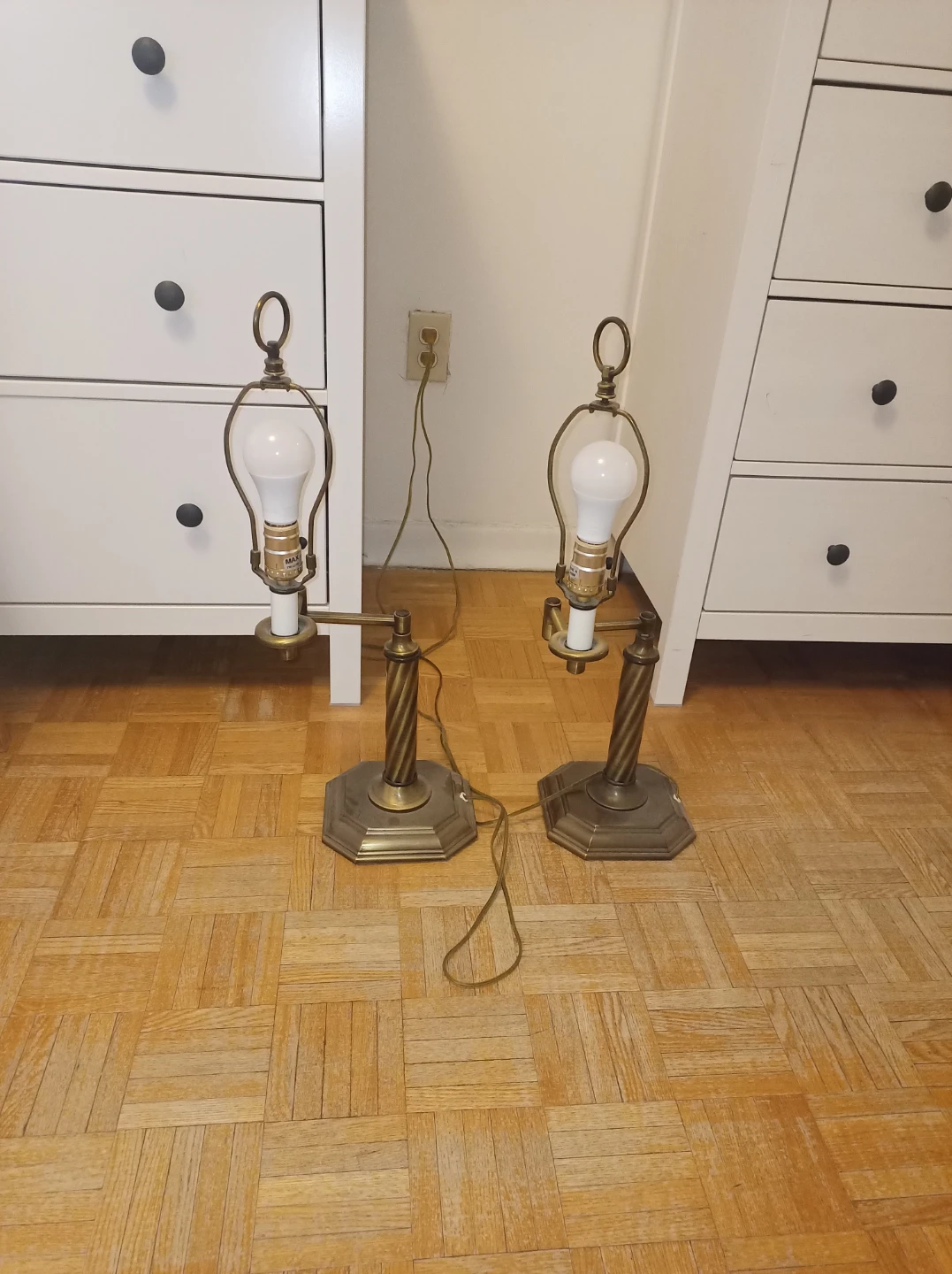 Pair of Vintage Lamps - photo 2