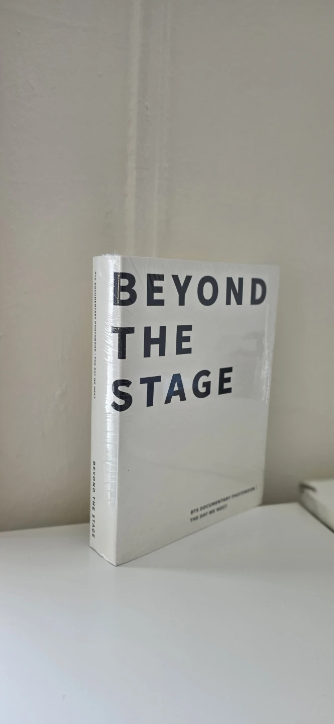 BTS Documentary Photobook: Beyond The Stage: The Day We Meet