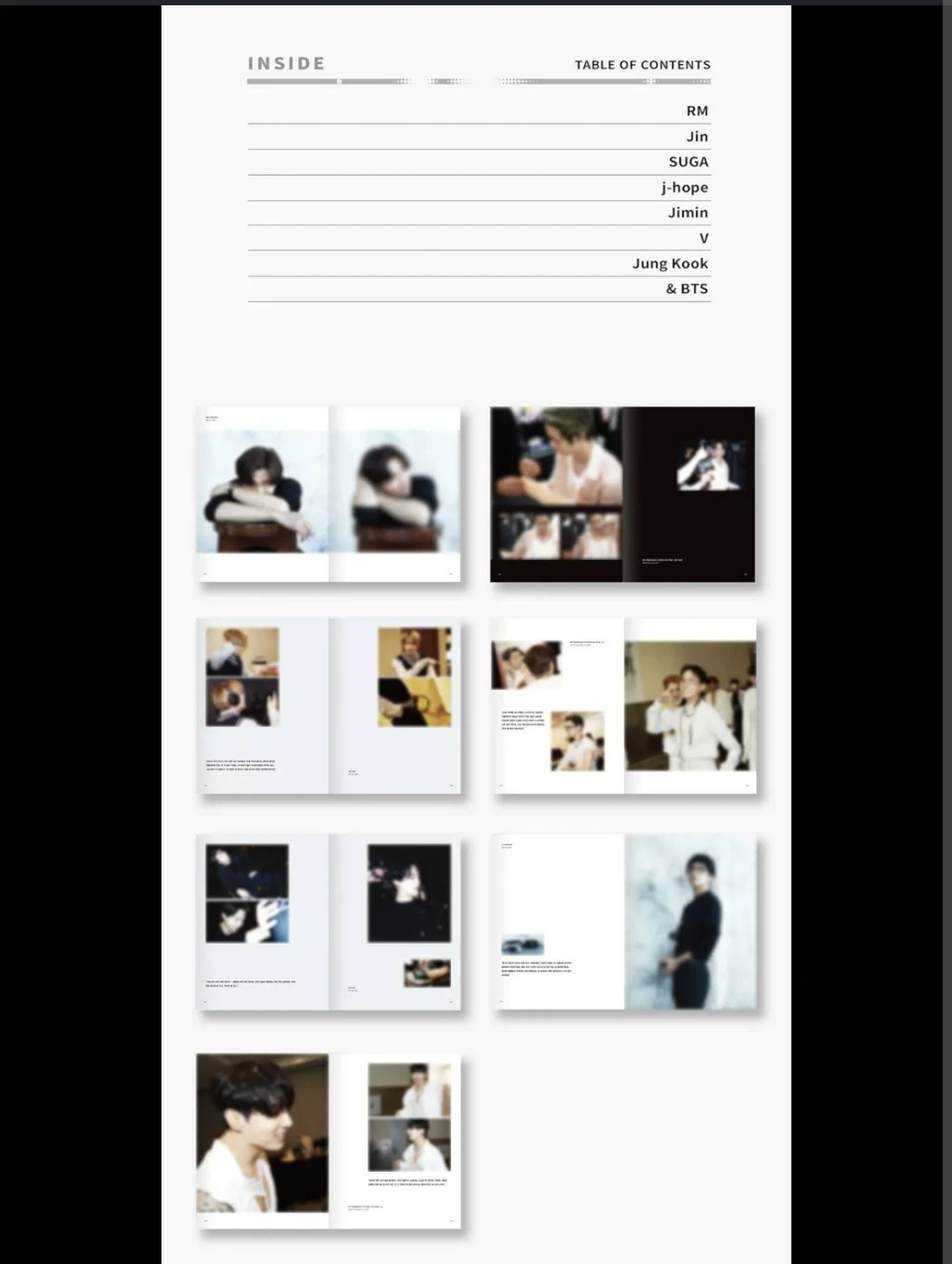 BTS Documentary Photobook: Beyond The Stage: The Day We Meet - photo 5