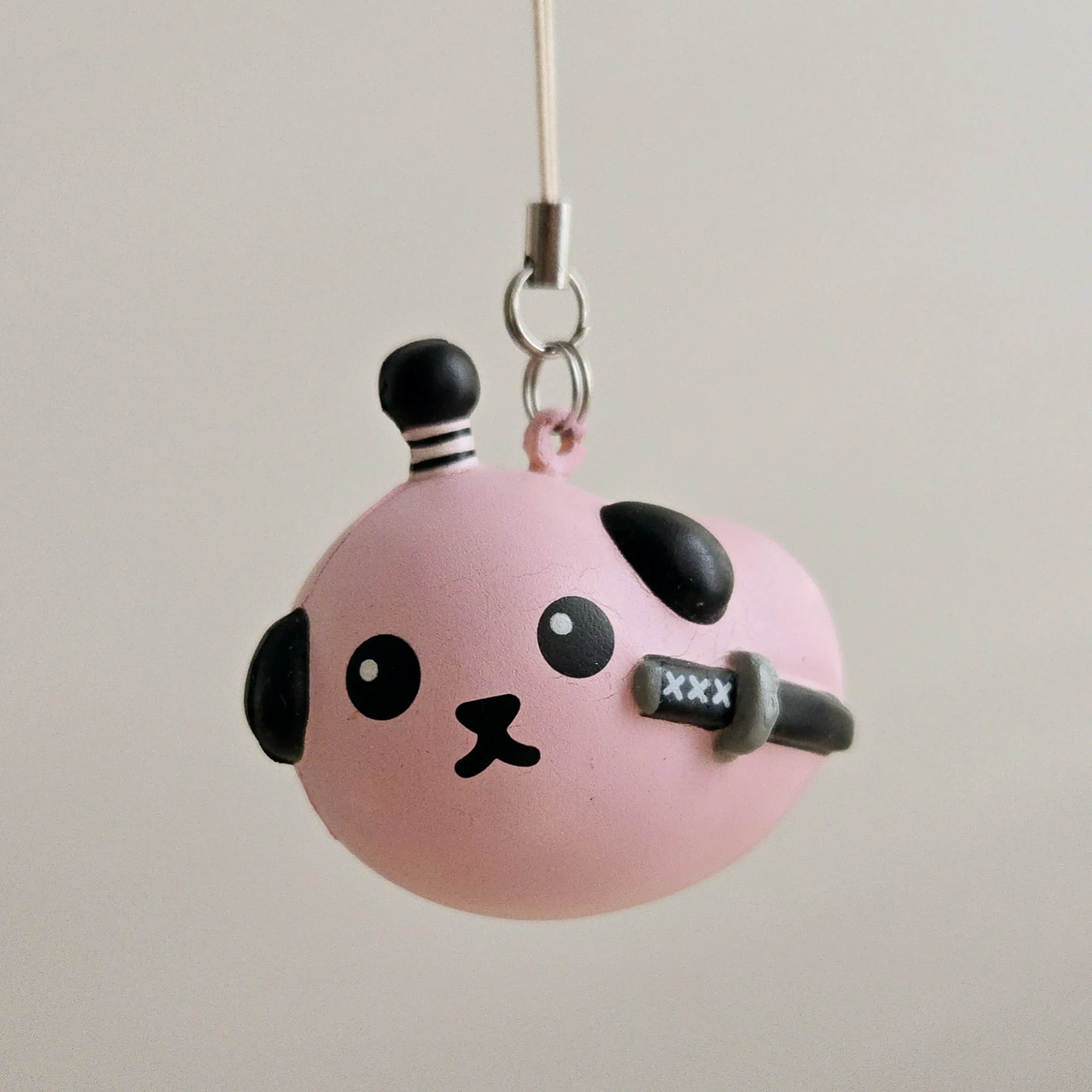 Squishy Mameshiba Keychain 2008