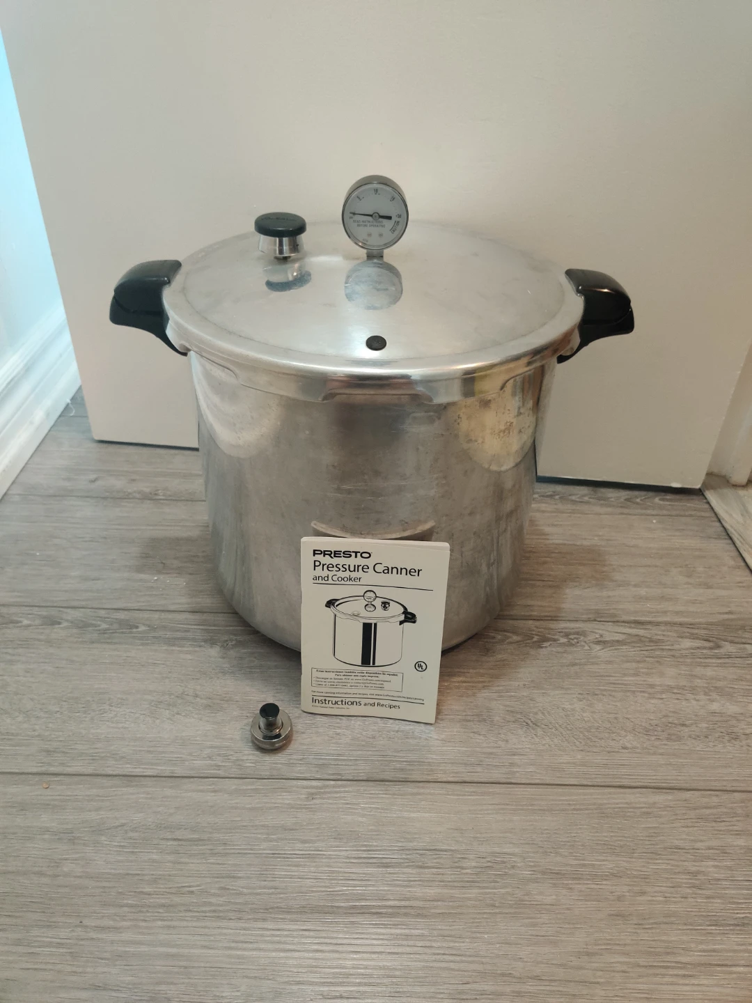 Presto Pressure Canner and Cooker