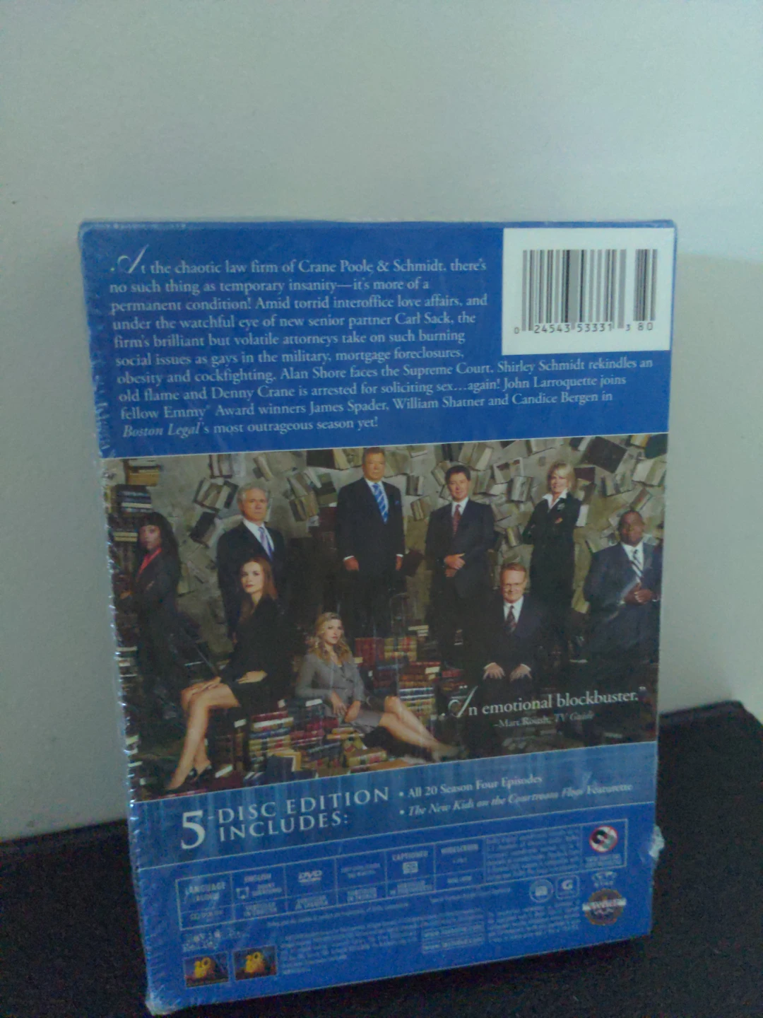Boston Legal Season Four DVD Set - photo 2