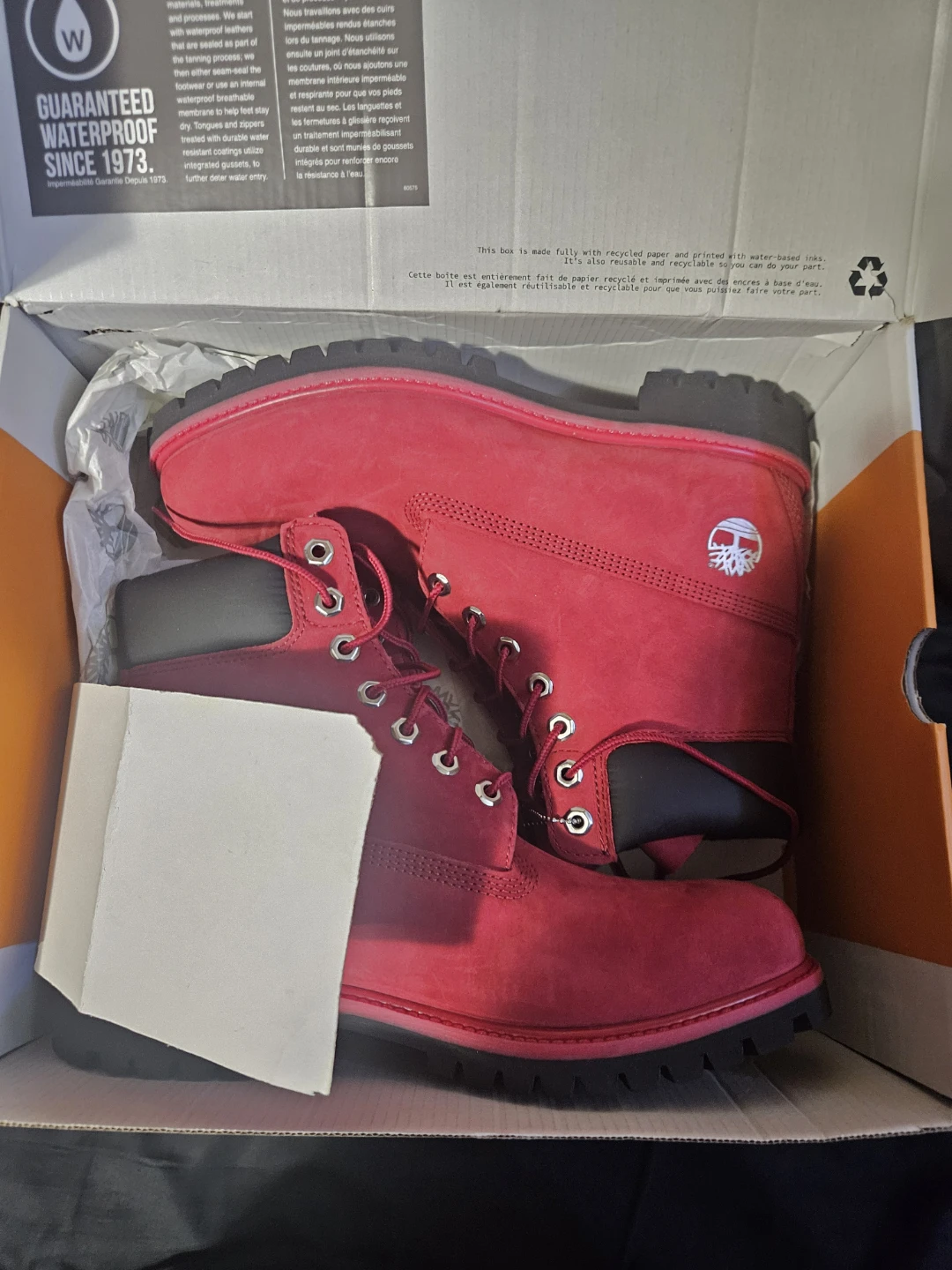 Timberland Men's Red Boots - photo 3