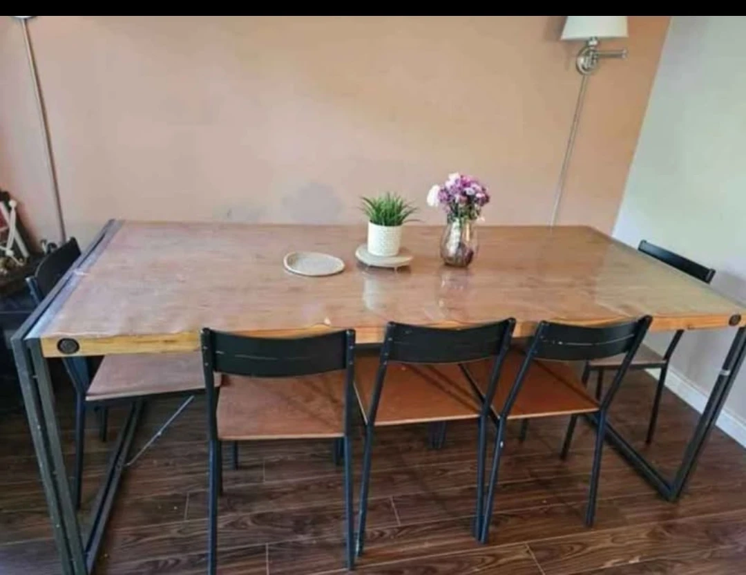 Dining Table and Chairs Set