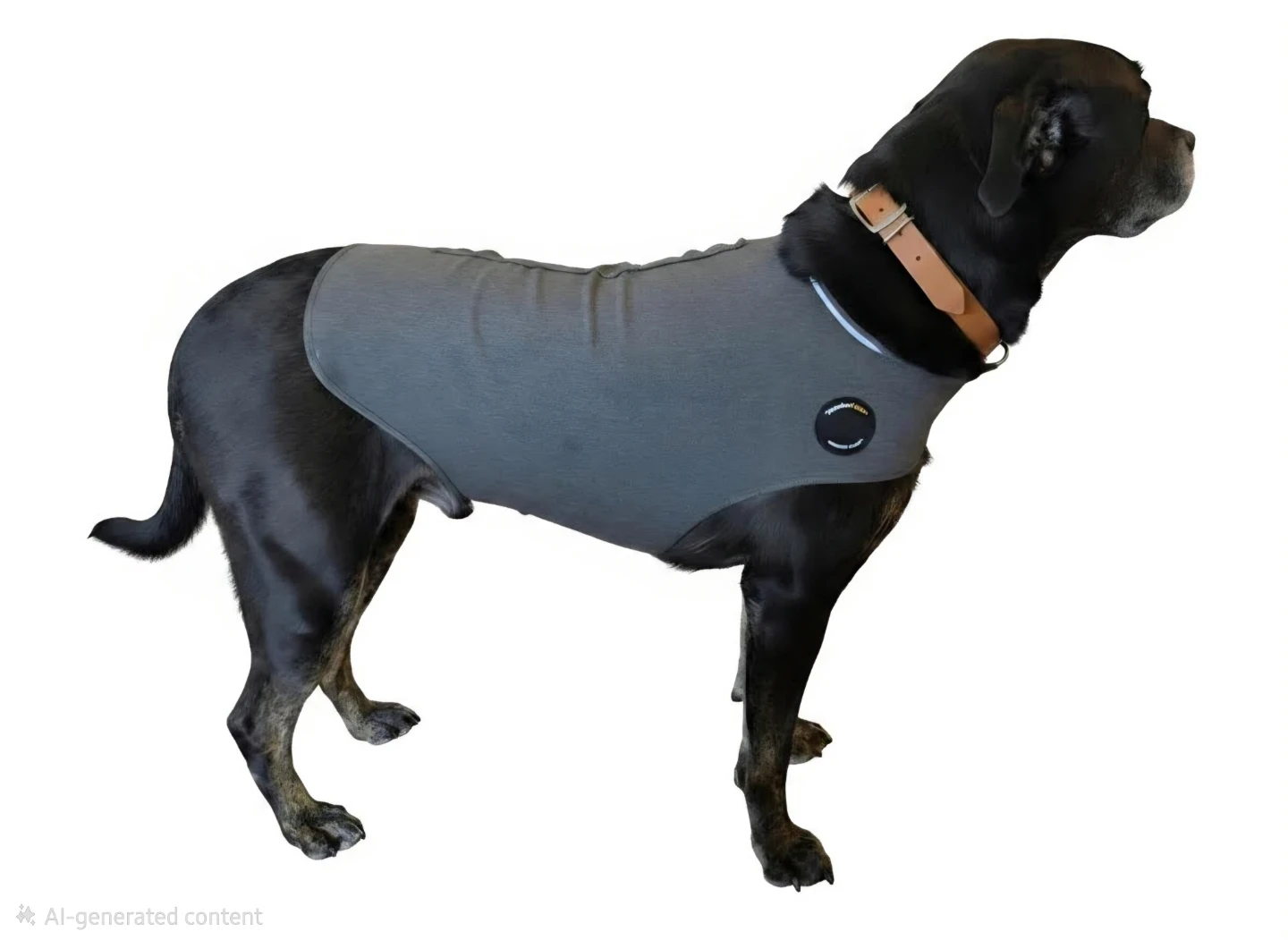 ThunderShirt Classic Calming Vest for Dogs - Heather Gray
