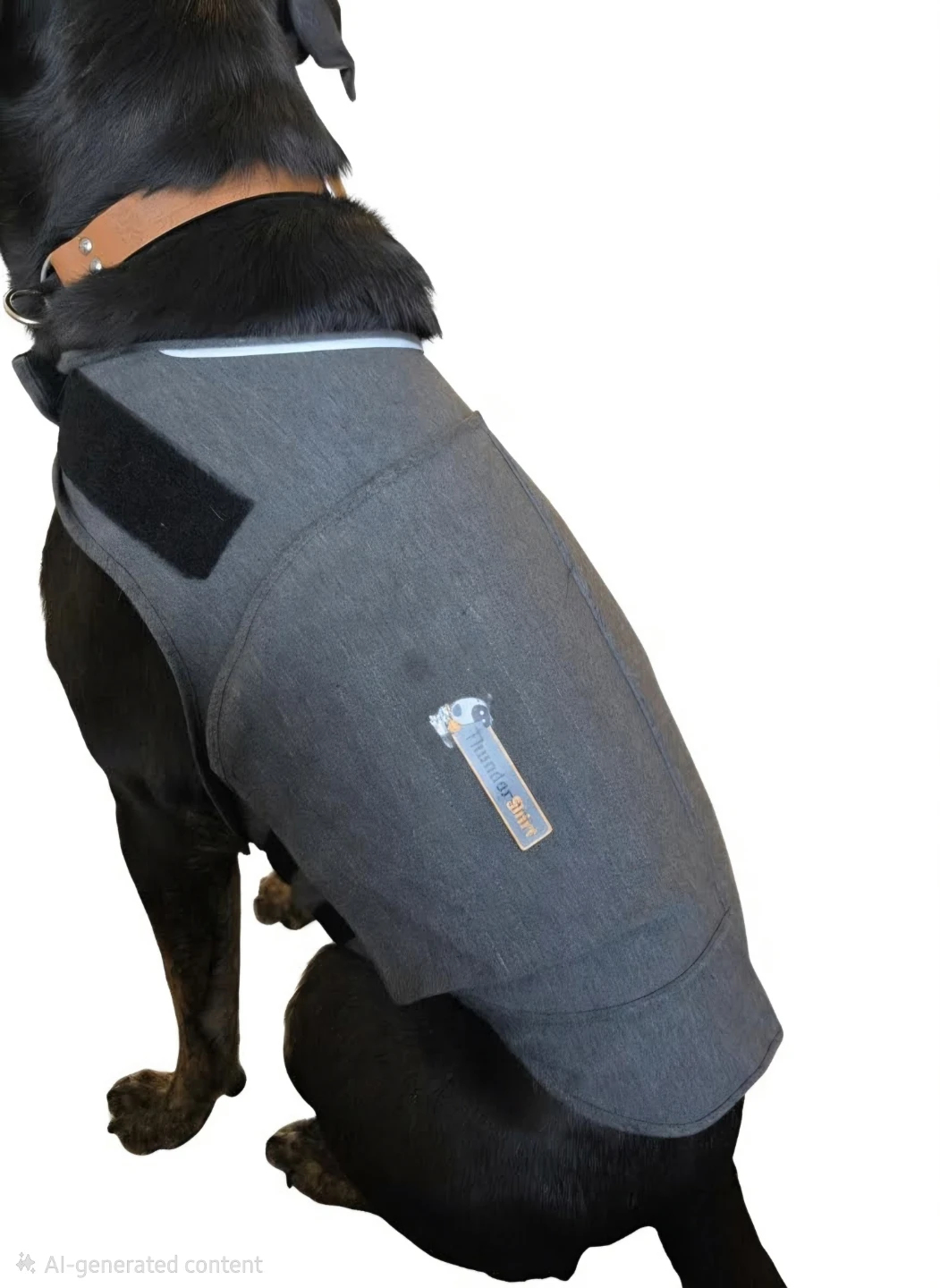 ThunderShirt Classic Calming Vest for Dogs - Heather Gray - photo 2