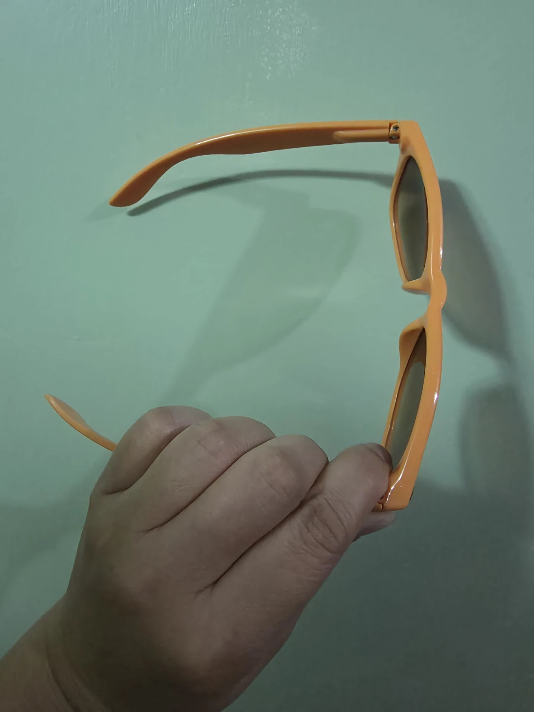 Orange Wayfarer Style Kid Sunglasses ⚽️ - photo 3
