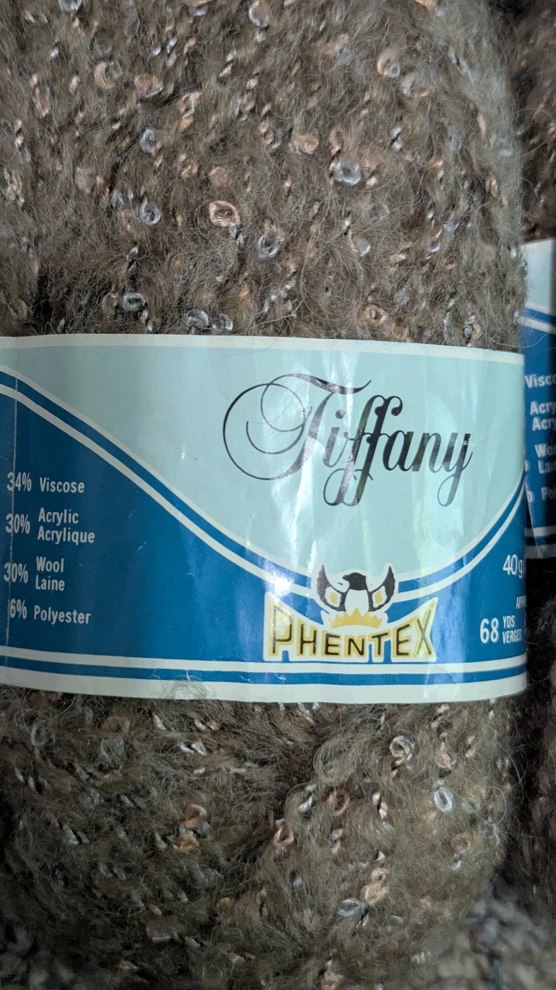 Pheatentex Tiffany Yarn - Pebble Color - photo 2