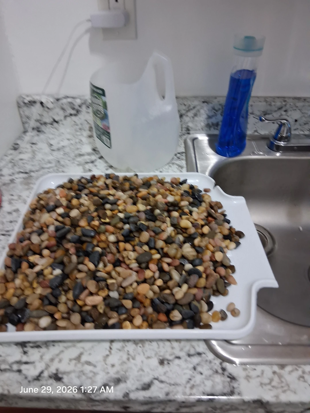 10 lbs Decorative Pebbles, River pebbles  fish tank - photo 3