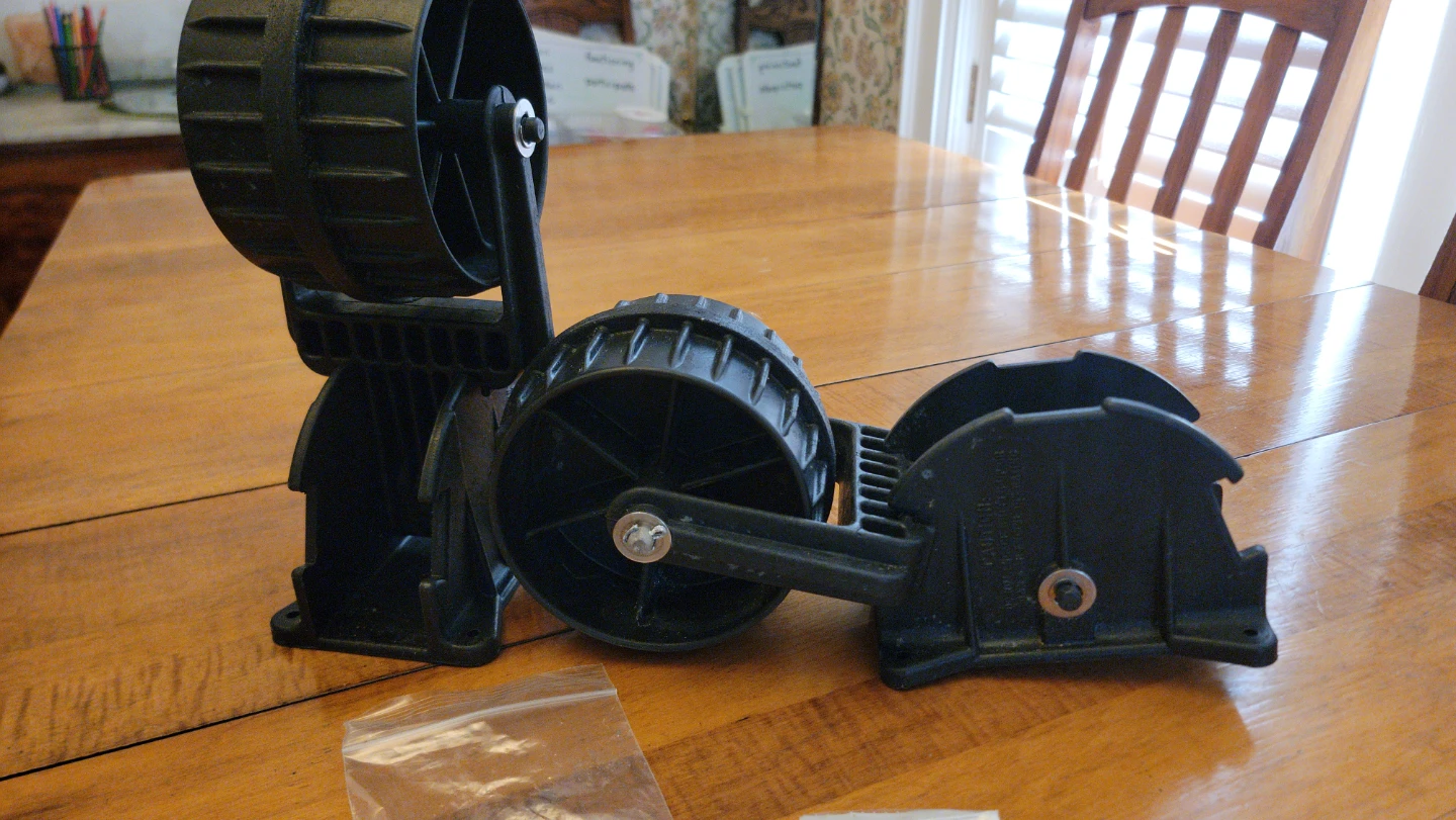 Dinghy/Kayak Dolly/Cart Wheels with Frame - photo 4