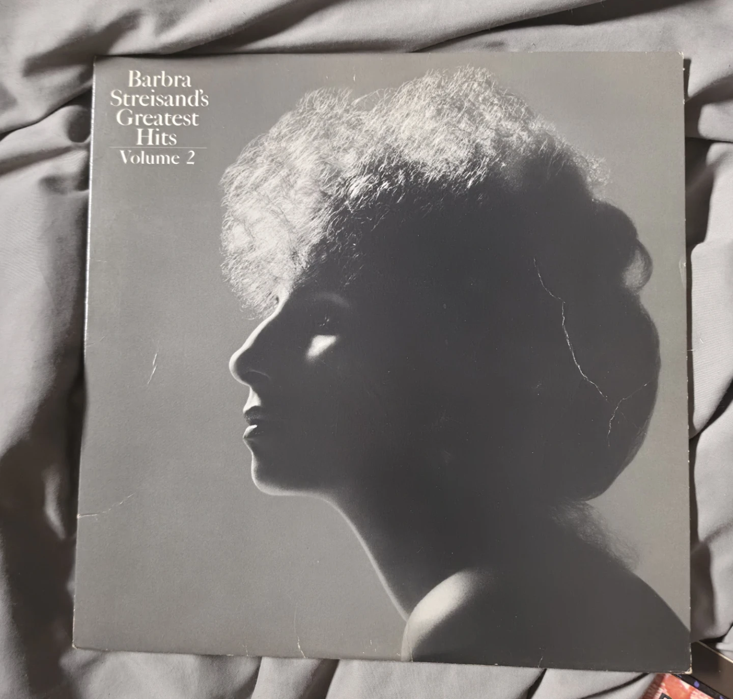 Barbra Streisand's Greatest Hits Volume 2 Vinyl Record