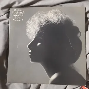 Barbra Streisand's Greatest Hits Volume 2 Vinyl Record