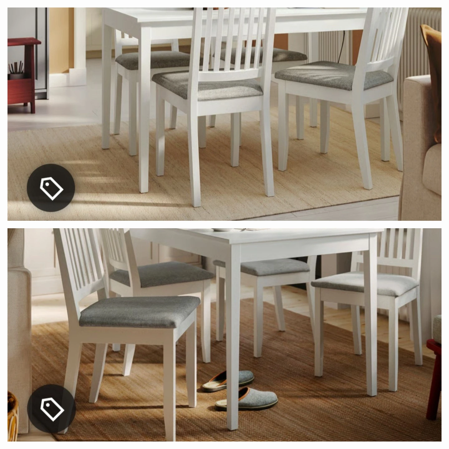 IKEA NÄSINGE Dining Chairs (Set of 4) - photo 4