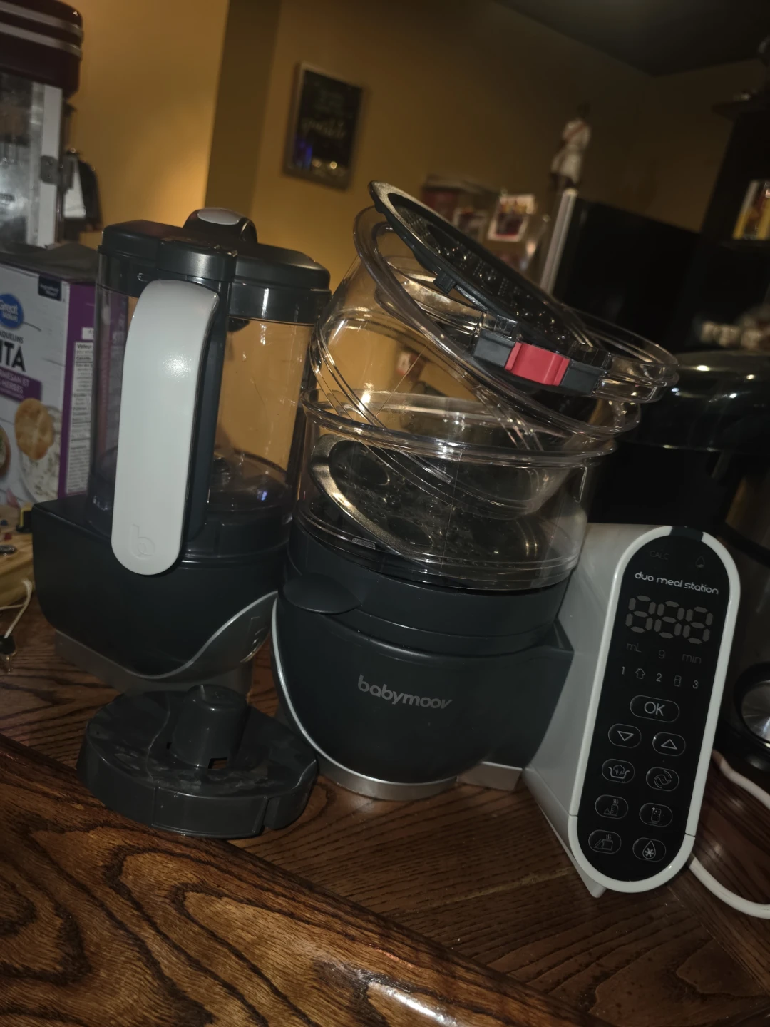 Babymoov Duo Meal Station  Food Maker