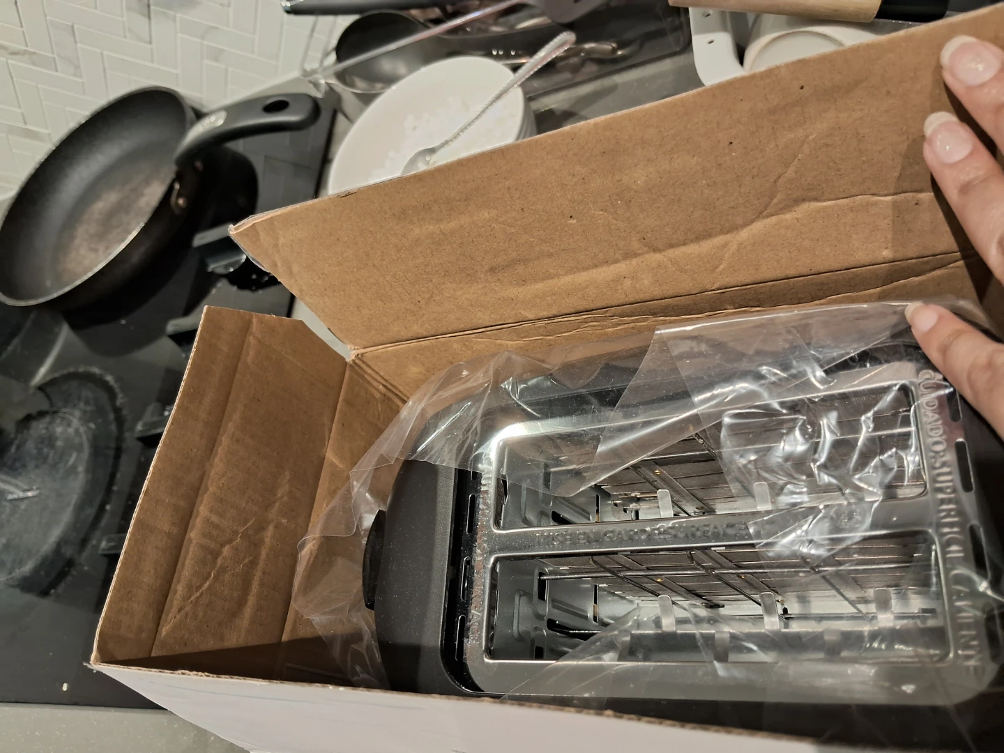 Mainstays 2-Slice Toaster - photo 4