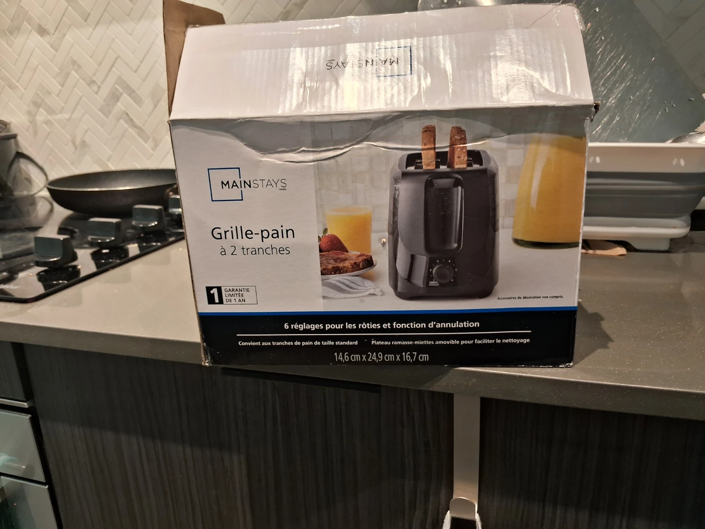 Mainstays 2-Slice Toaster - photo 5