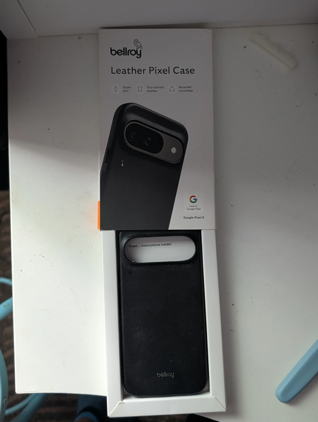 Bellroy Leather Pixel Case for Google Pixel 9