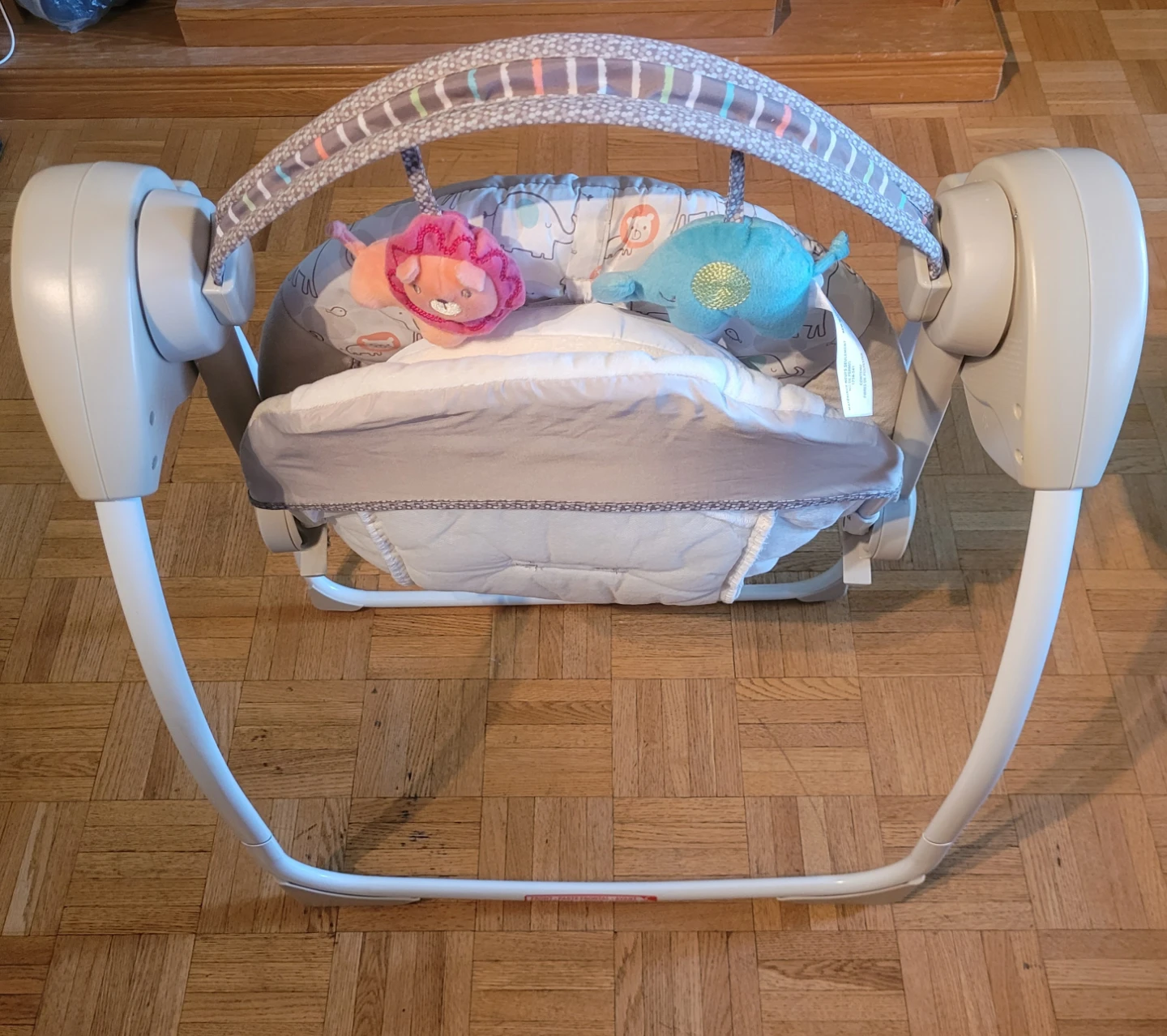 Like New Ingenuity Comfort & Harmomy Portable Baby Swing - photo 4