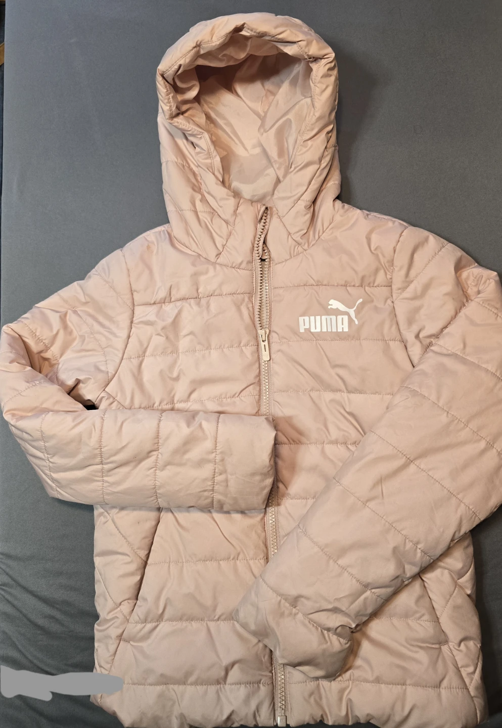 Soft pinkPuma Puffer Jacket