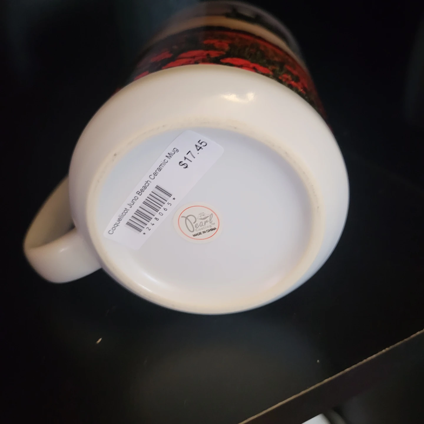 Pearl Juno Beach Ceramic Mug - Lest We Forget - photo 3