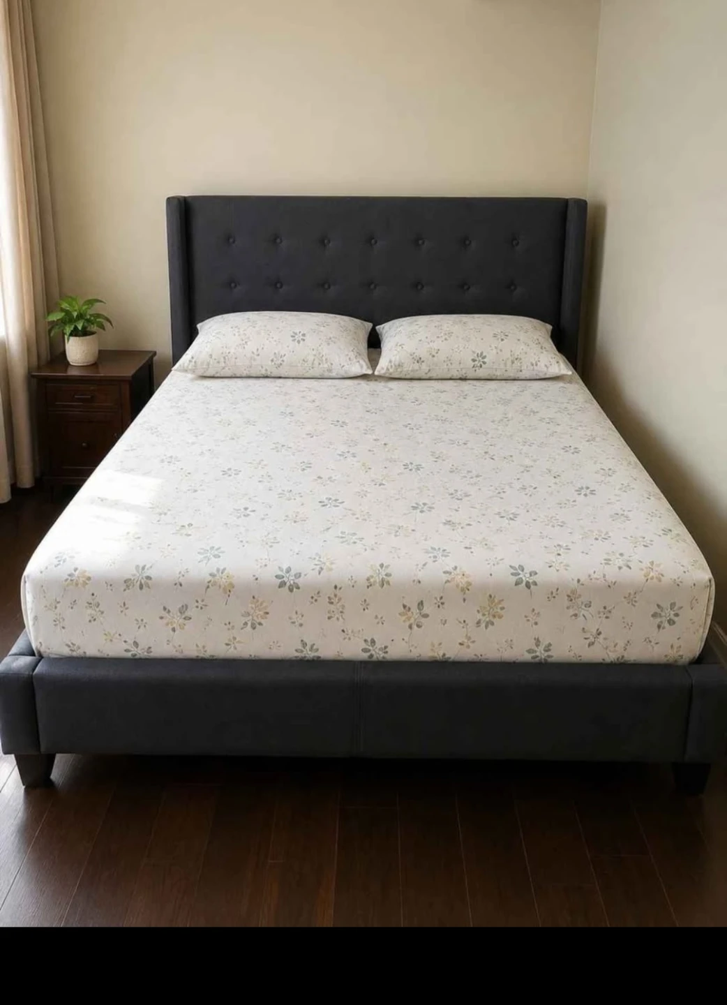 Queen size bed