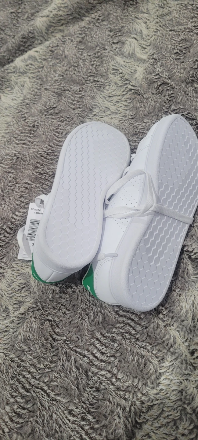 Adidas Advantage White Green Sneakers - photo 3