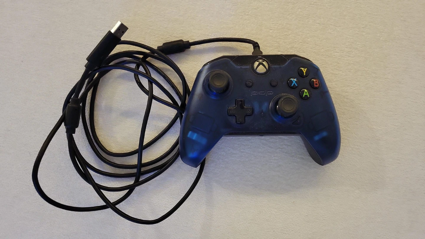PDP Wired Controller for Xbox One - Blue