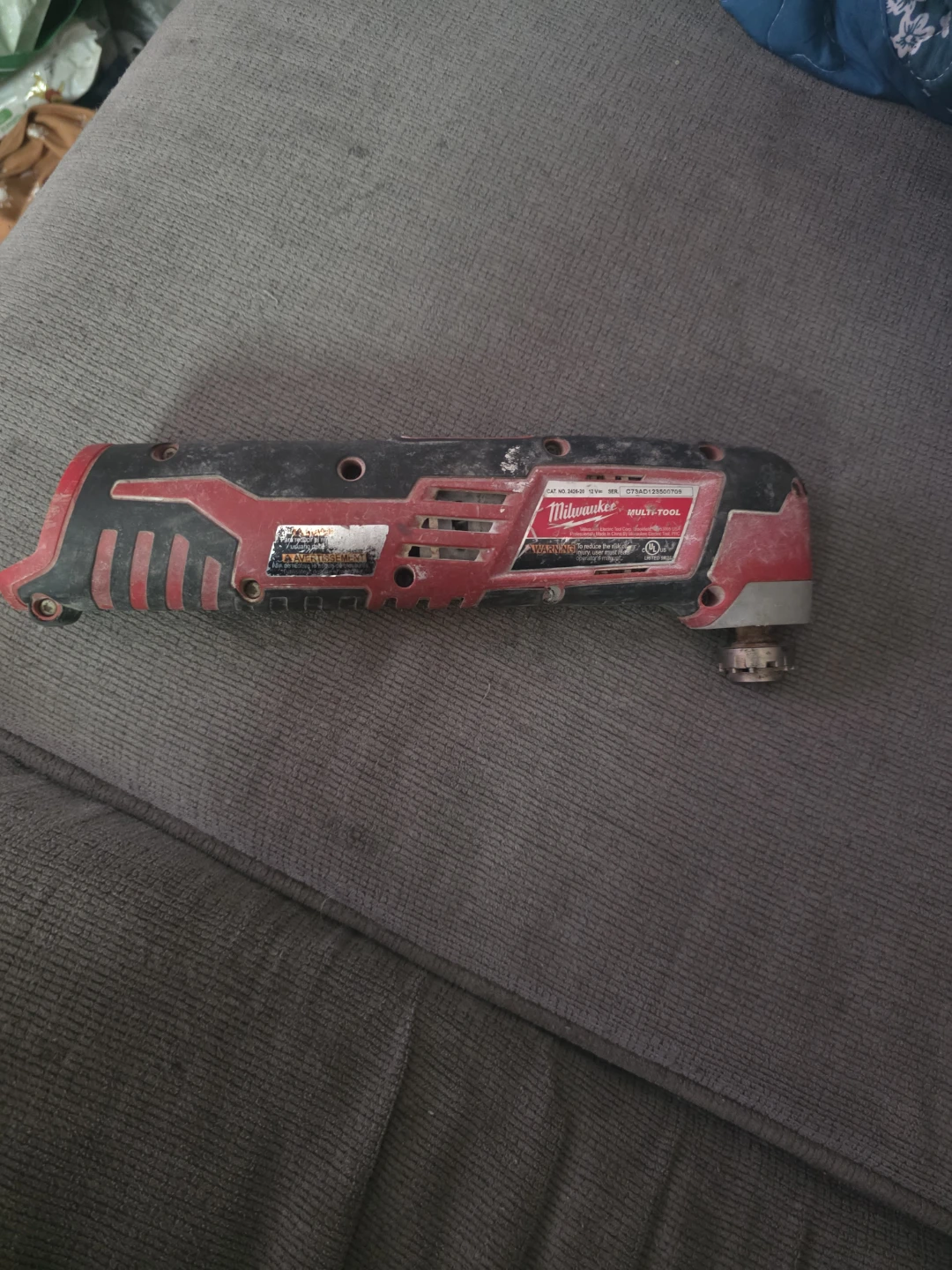 Milwaukee Hackzall and Multi-Tool - photo 3