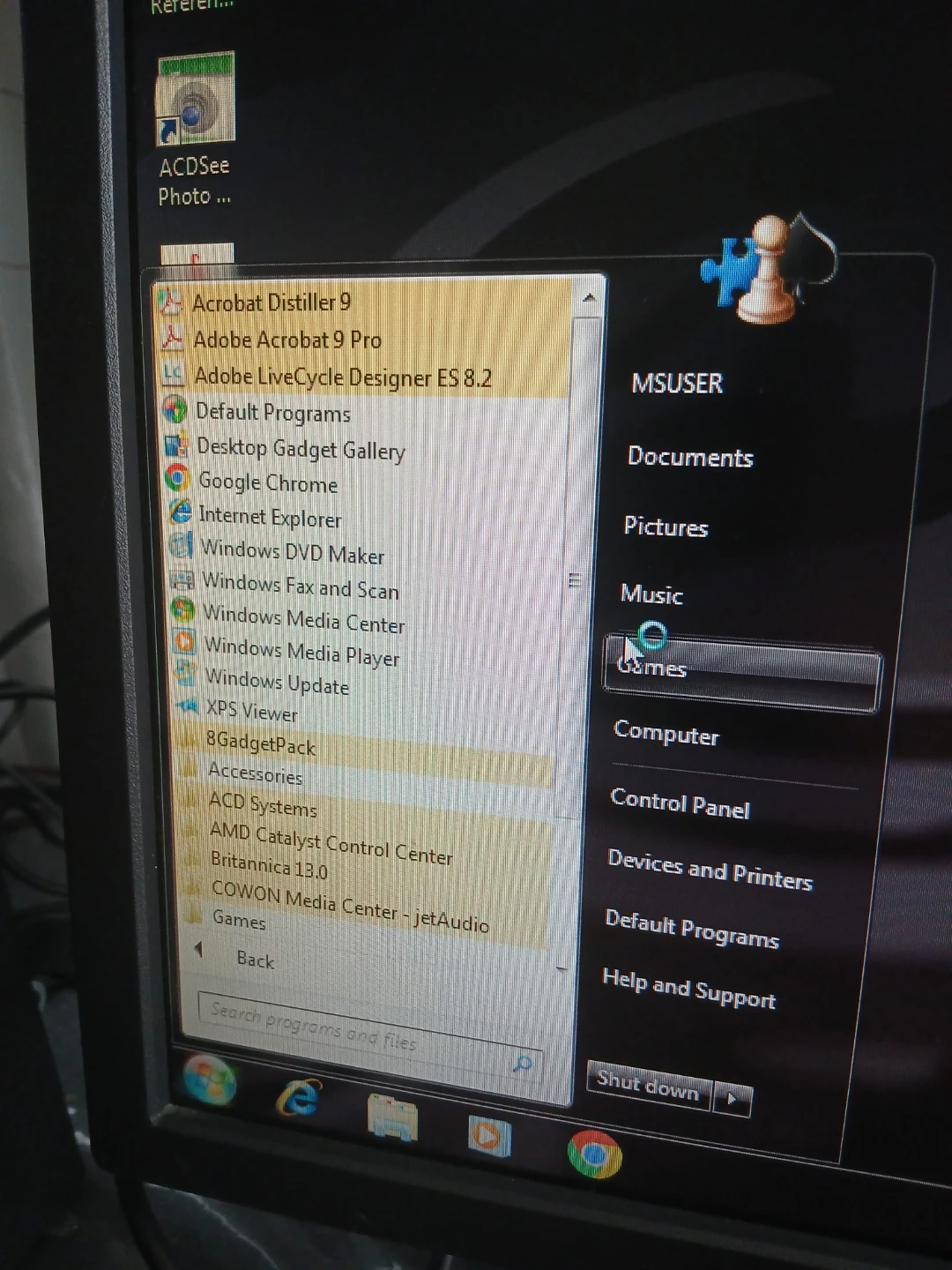 HP Pavilion p2-1140 - photo 3
