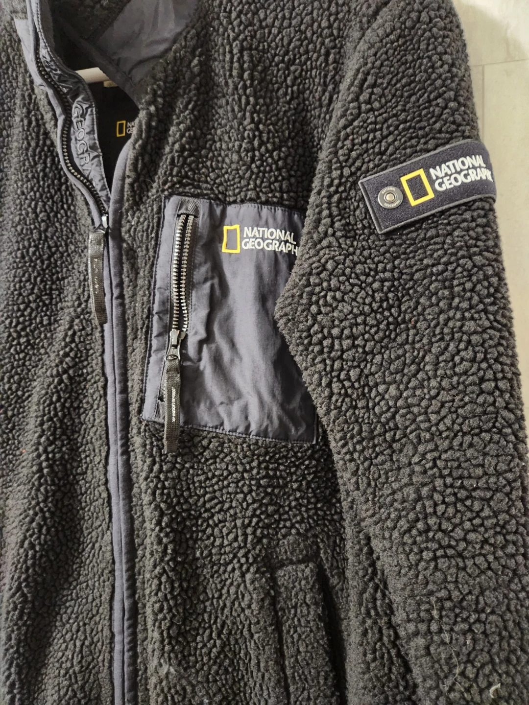 National Geographic Fleece Jacket - photo 3