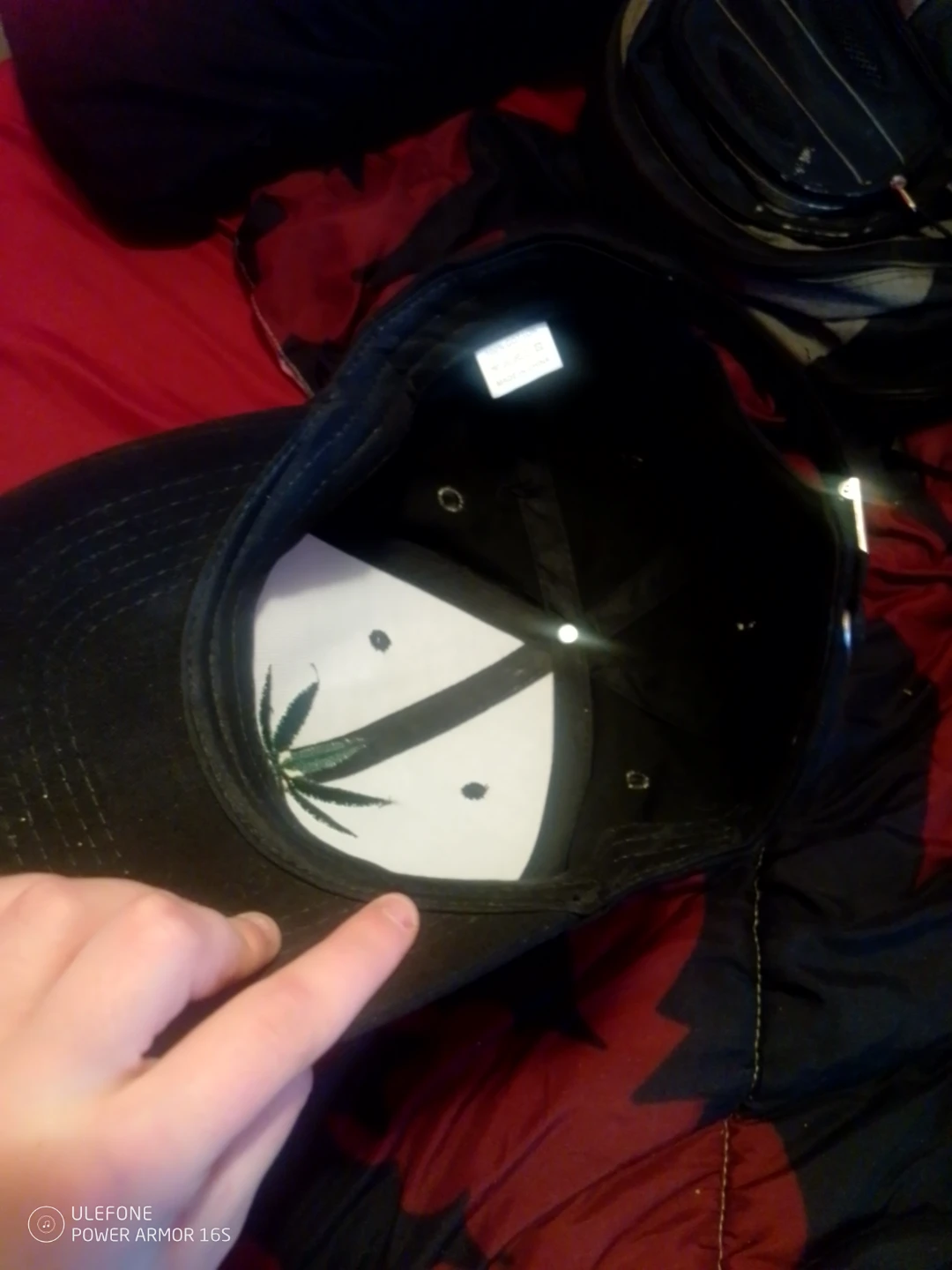 Marijuana hat - photo 2
