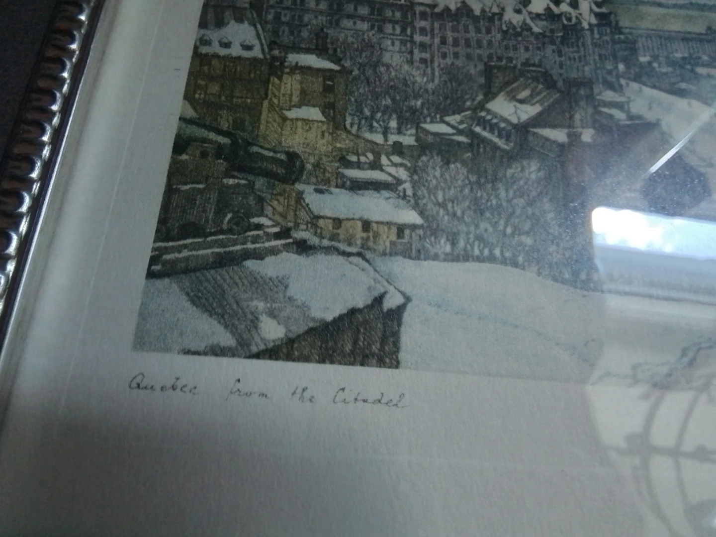 Framed Print of Quebec City from the Citadel by Horynansky - photo 3