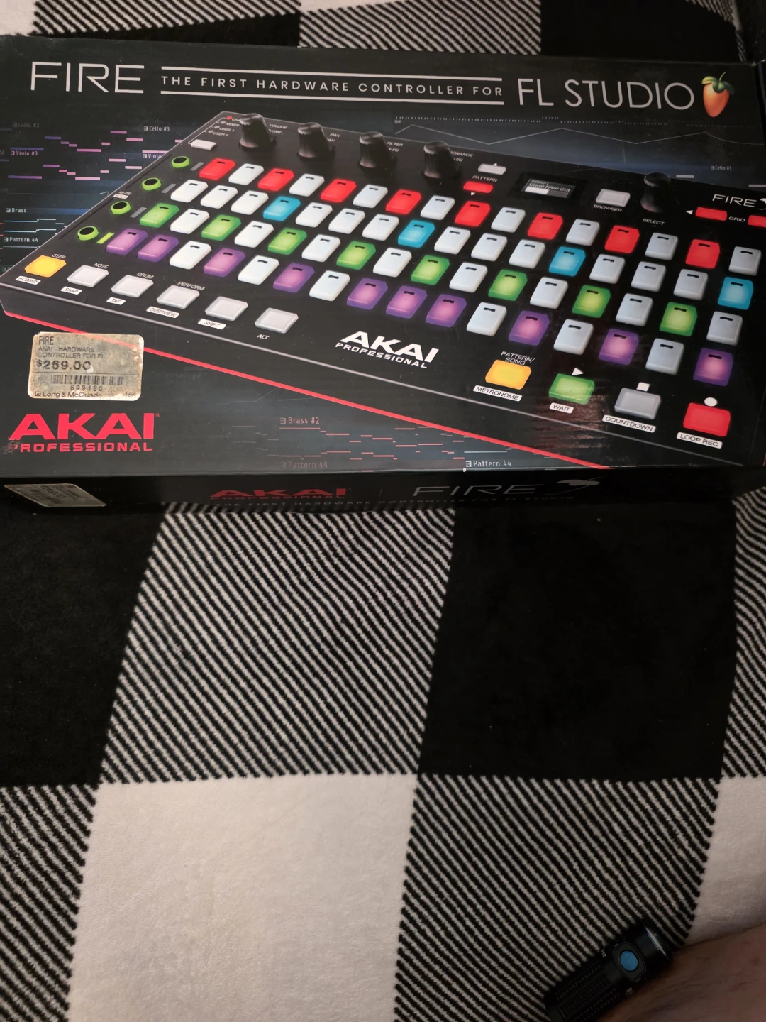 AKAI Professional FIRE FL Studio Hardware Controller