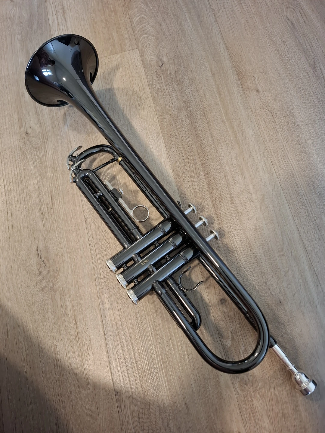 Trumpet with Case Stewart Ellis