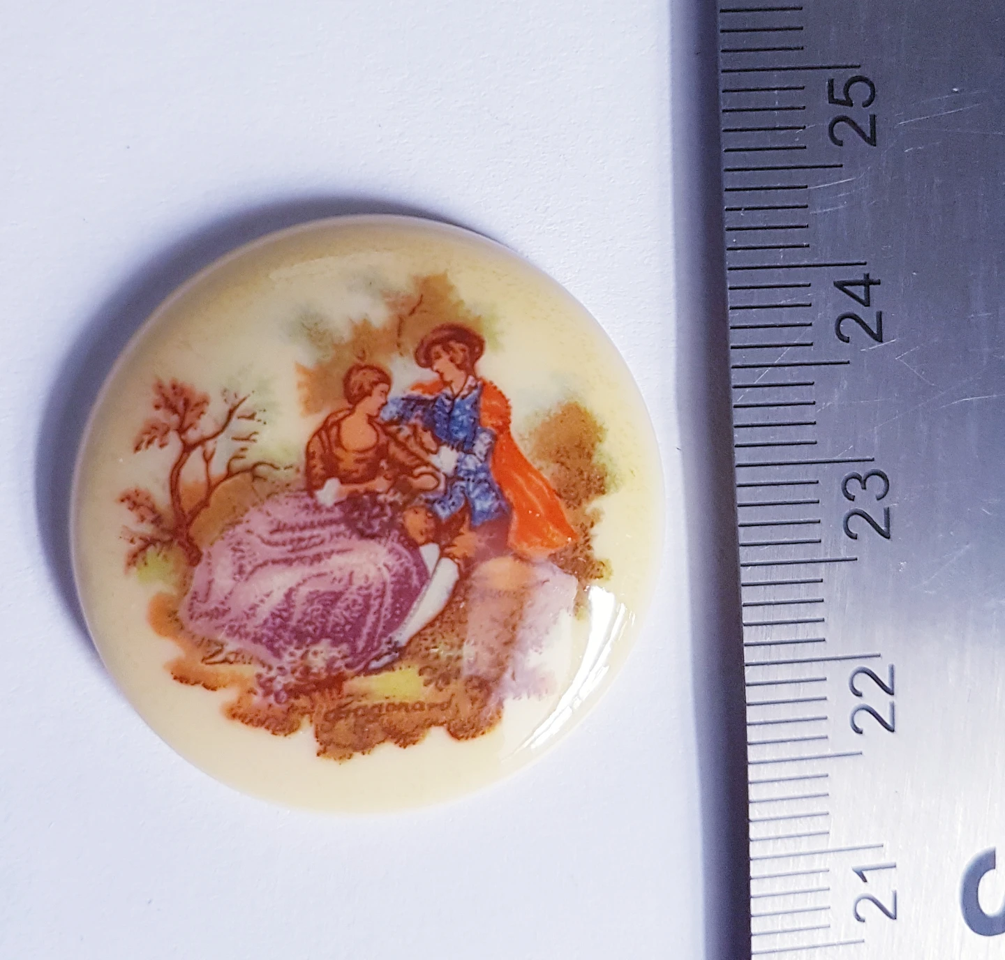 Vintage (1960s) Cabochons. One - $2. Five - $8. - photo 3