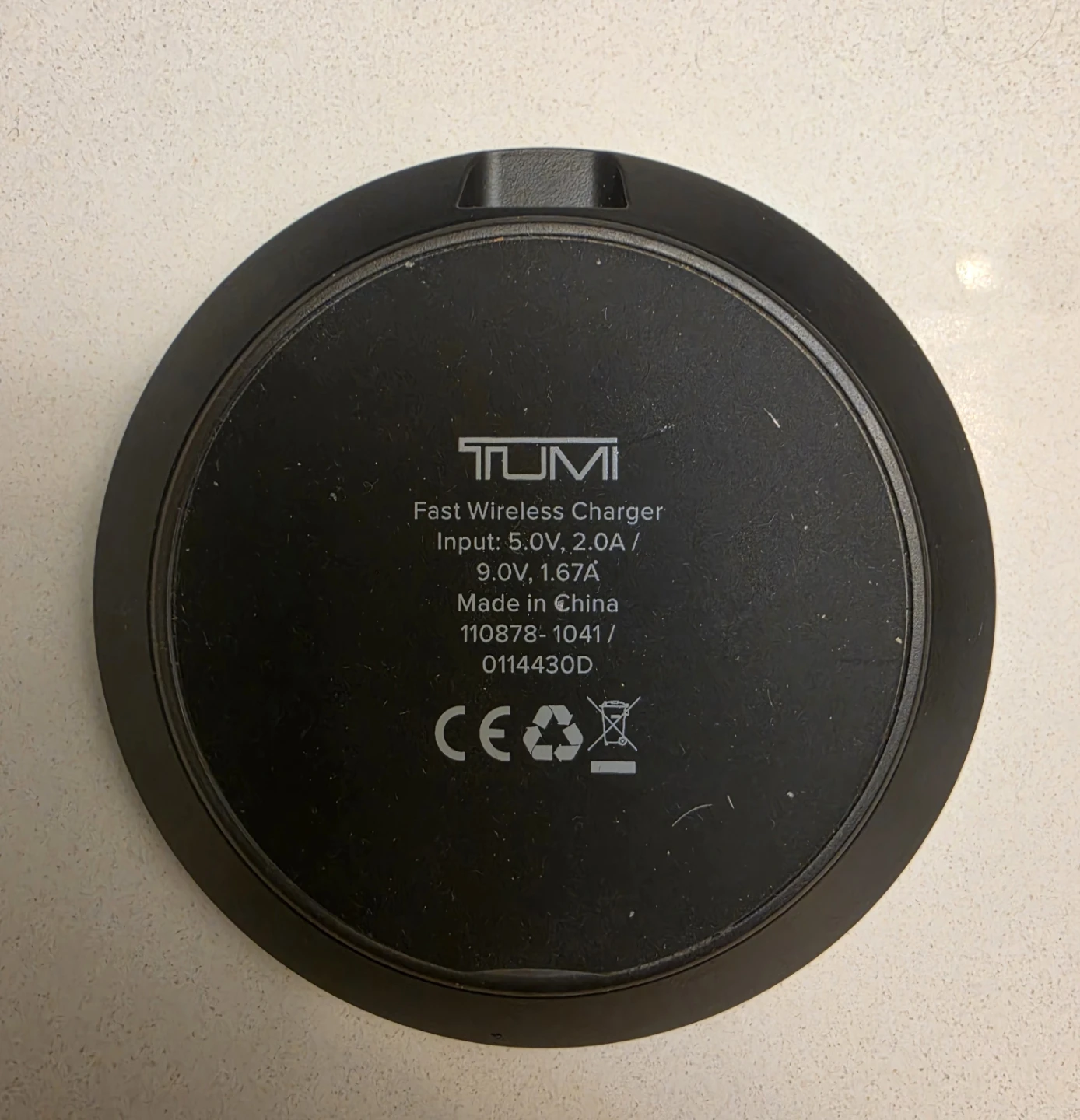 Tumi Fast Wireless Charger - photo 2