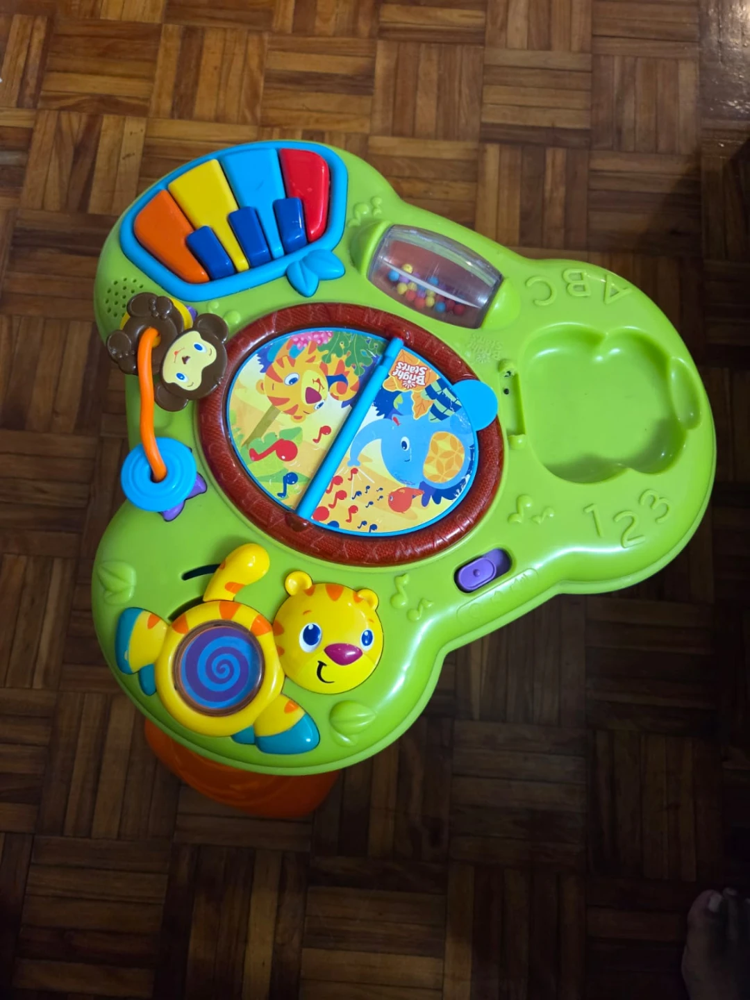 Bright Starts Lights and Sounds Activity Table