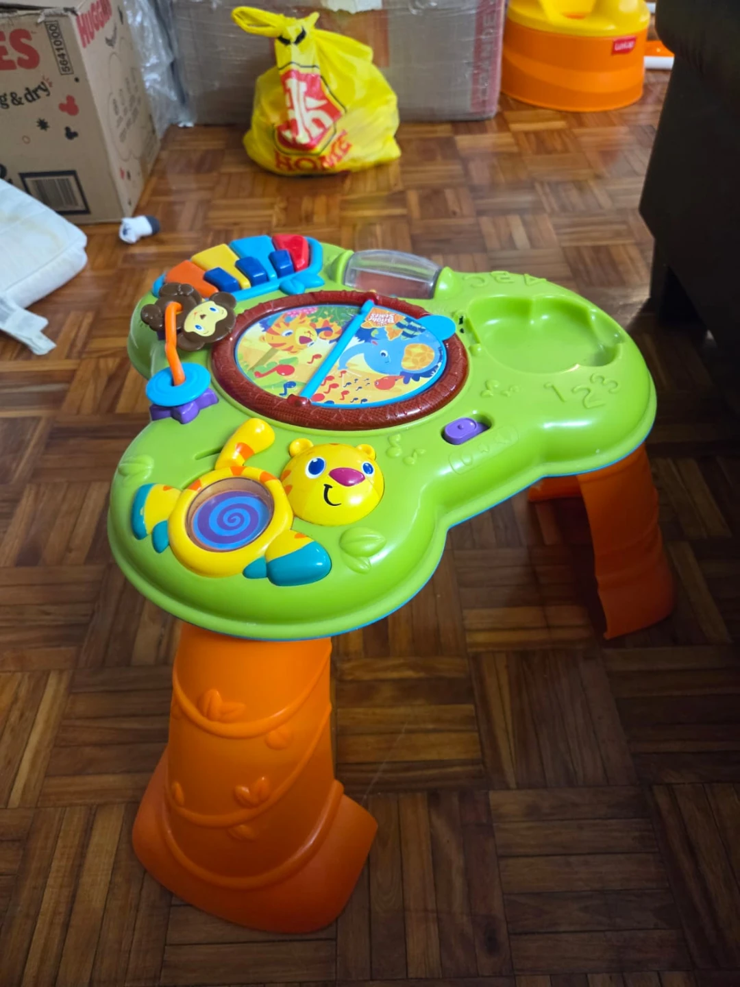 Bright Starts Lights and Sounds Activity Table - photo 2