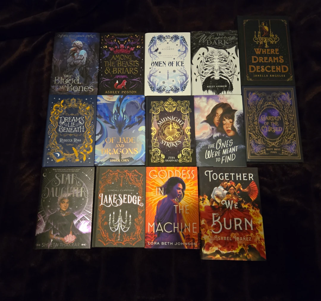 📚 Owlcrate Book Box Editions 📚 - photo 3